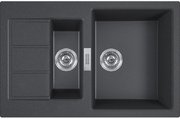 Мойка Франке Sirius 2.0 S2D 651-78 Оникс фото в Казани и Татарстане Мойка Franke Sirius 2.0 S2D 651-78 Оникс фото в Казани и Татарстане