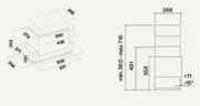 Встраиваемая вытяжка FALMEC E.ION GRUPPO INCASSO 50 (450) фото 2 в Казани и Татарстане