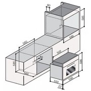 Духовой шкаф Ilve 600CPY-Ant/C фото 3 в Казани и Татарстане