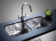 Мойка Бланко Supra 400-U клапан-автомат нержавеющая сталь фото 2 в Казани и Татарстане Мойка Blanco Supra 400-U клапан-автомат нержавеющая сталь фото 2 в Казани и Татарстане