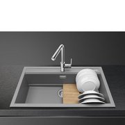 Мойка Смег VSGX860CT фото 4 в Казани и Татарстане Мойка Smeg VSGX860CT фото 4 в Казани и Татарстане