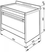 Варочный центр Smeg CS18A-6 фото 2 в Казани и Татарстане