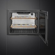 Встраиваемый винный холодильник Smeg CVI320XE фото 3 в Казани и Татарстане