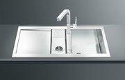 Мойка Смег LQR100-2 фото в Казани и Татарстане Мойка Smeg LQR100-2 фото в Казани и Татарстане