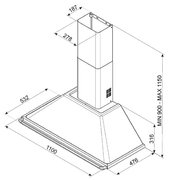 Вытяжка Smeg KTR110X фото 2 в Казани и Татарстане