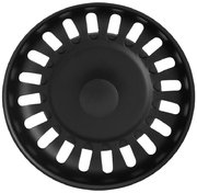 Металлическая горловина с ситечком для вставки Bone Crusher LB9143+LB9138 черный фото 3 в Казани и Татарстане