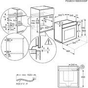 Духовой шкаф Electrolux OKA9S31WZ фото 3 в Казани и Татарстане