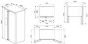 Холодильник Smeg SBS8004P фото 2 в Казани и Татарстане