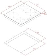 Варочная панель Teka IBC 64000 TTC BLACK фото 2 в Казани и Татарстане