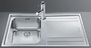 Мойка Смег LE861D-2 фото в Казани и Татарстане Мойка Smeg LE861D-2 фото в Казани и Татарстане