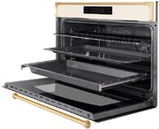 Духовой шкаф Kuppersberg FR 911 C BRONZE фото 2 в Казани и Татарстане