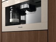 Встраиваемая кофемашина Miele CVA 7440 Pearl beige фото 3 в Казани и Татарстане