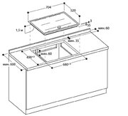Индукционная варочная панель Gaggenau CI272111 фото 2 в Казани и Татарстане