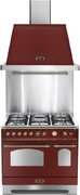 Вытяжка Lofra DOLCEVITA 90 RED BURGUNDY & BRONZE фото 4 в Казани и Татарстане