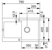 Мойка Franke MRG 611 миндаль фото 2 в Казани и Татарстане