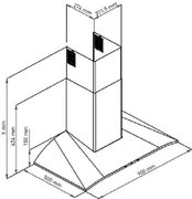 Вытяжка De Dietrich DHD1155B фото 2 в Казани и Татарстане