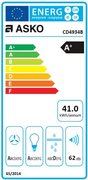 Вытяжка Asko CD4934B фото 3 в Казани и Татарстане