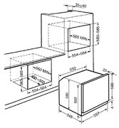 Духовой шкаф Smeg SFP120-1 фото 2 в Казани и Татарстане