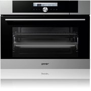 Компактная духовка с функцией пароварки Gorenje Plus GCS773X фото 2 в Казани и Татарстане