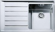 Мойка Франке NPX 611 крыло слева фото в Казани и Татарстане Мойка Franke NPX 611 крыло слева фото в Казани и Татарстане