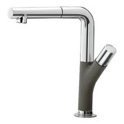 Смеситель Blanco Yovis-S Silgranit темная скала фото в Казани и Татарстане