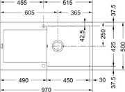 Мойка Franke MRG 611-97 белый фото 3 в Казани и Татарстане