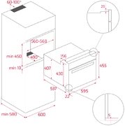 Духовой шкаф Teka HLC 844 C WHITE-SS фото 2 в Казани и Татарстане