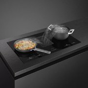 Варочная панель с вытяжкой Smeg HOBD682D фото 4 в Казани и Татарстане