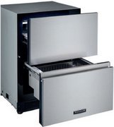 Встраиваемый под столешницу конвертируемый холодильник Signature Kitchen Suite SKSUD2402E фото 2 в Казани и Татарстане