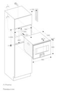 Комбинированный духовой шкаф-пароконвектомат Gaggenau BS454111 фото 3 в Казани и Татарстане