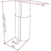 Вытяжка Teka CC-40 STAINLESS STEEL фото 2 в Казани и Татарстане