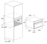 Встраиваемая микроволновая печь Lofra FMRNM66ME фото 3 в Казани и Татарстане