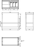 Вытяжка Falmec Spazio 130 Island black matt фото 3 в Казани и Татарстане