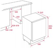 Встраиваемый холодильник Teka TKI3 145 D фото 4 в Казани и Татарстане