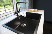 Мойка Омойкири Yamakawa 75-U/I CN фото 2 в Казани и Татарстане Мойка Omoikiri Yamakawa 75-U/I CN фото 2 в Казани и Татарстане
