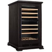 Винный шкаф Meyvel MV77PRO-KBT2 (Тёмный шоколад) фото 3 в Казани и Татарстане