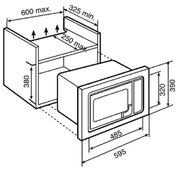 Микроволновая печь Kaiser EM 2000 фото 4 в Казани и Татарстане