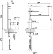 Смеситель Smeg MR20-CR фото 2 в Казани и Татарстане