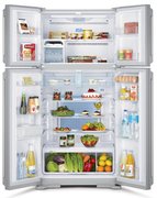 Холодильник Hitachi R-W662 EU9 GBK фото 2 в Казани и Татарстане