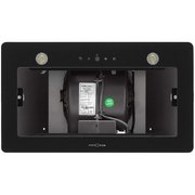 Встраиваемая вытяжка KRONA SVEN 600 black SGC RL фото 4 в Казани и Татарстане