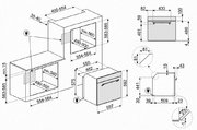 Духовой шкаф Smeg SF750PS фото 2 в Казани и Татарстане