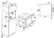 Духовой шкаф с паром Kuppersbusch BD 6340.0 S3 Silver Chrome фото 4 в Казани и Татарстане