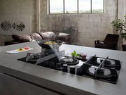 Варочная панель с вытяжкой Elica NIKOLATESLA FLAME BL/F/88 фото 4 в Казани и Татарстане