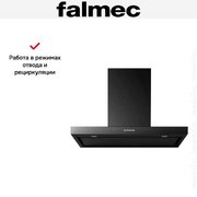Вытяжка Falmec PLANE BLACK 90 PLUS фото 3 в Казани и Татарстане