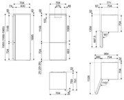 Холодильник Smeg FA8005LAO фото 4 в Казани и Татарстане