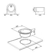 Мойка Смег LS50A фото 2 в Казани и Татарстане Мойка Smeg LS50A фото 2 в Казани и Татарстане
