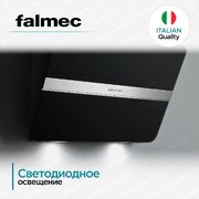 Вытяжка Falmec Flipper 55 Black фото 4 в Казани и Татарстане