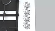 Газовая варочная панель Bosch POP6C2O92R фото 3 в Казани и Татарстане