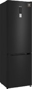 Отдельностоящий холодильник с инвертором Weissgauff WRK 2000 Full NoFrost Inverter Black фото 4 в Казани и Татарстане