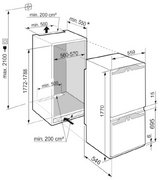 Встраиваемый холодильник Liebherr ICBNdi 5153 Премиум (Prime) фото 3 в Казани и Татарстане